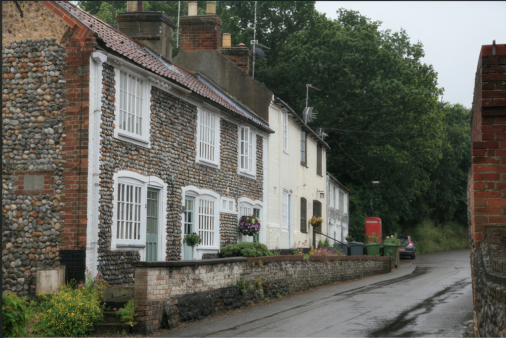 Aylsham Norfolk England